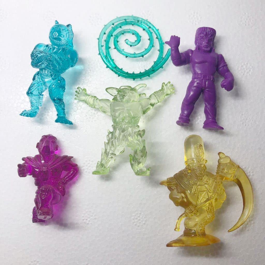 Amazon.co.jp: ジョジョの奇妙なミニフィギュア 5体セット